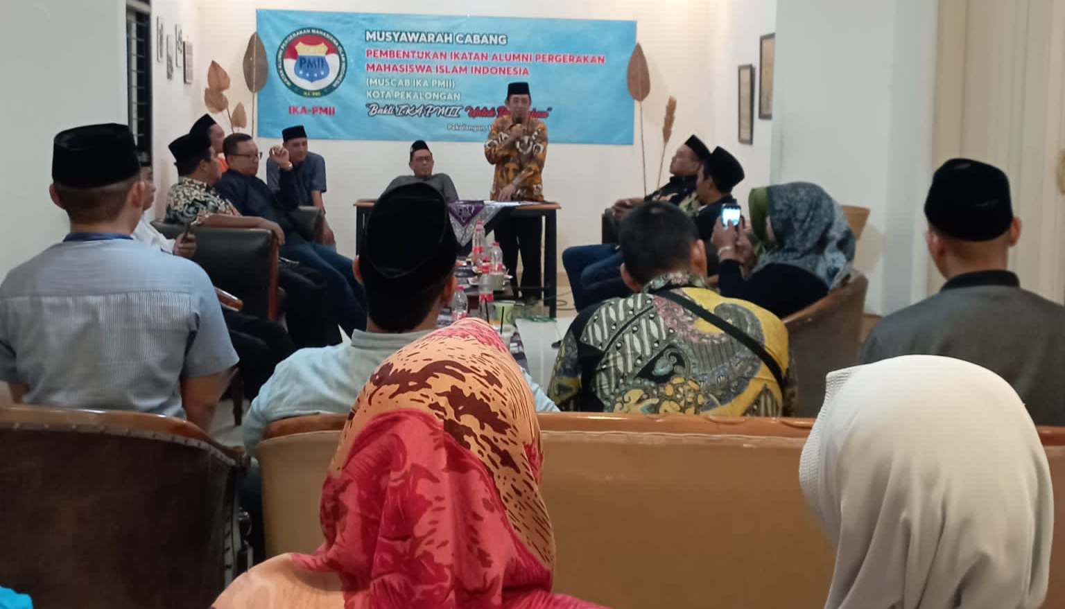 Muscab IKA-PMII Cabang Pekalongan, Mengkonsolidasikan Potensi Alumni PMII untuk Tingkatkan Kiprah dan Perannya