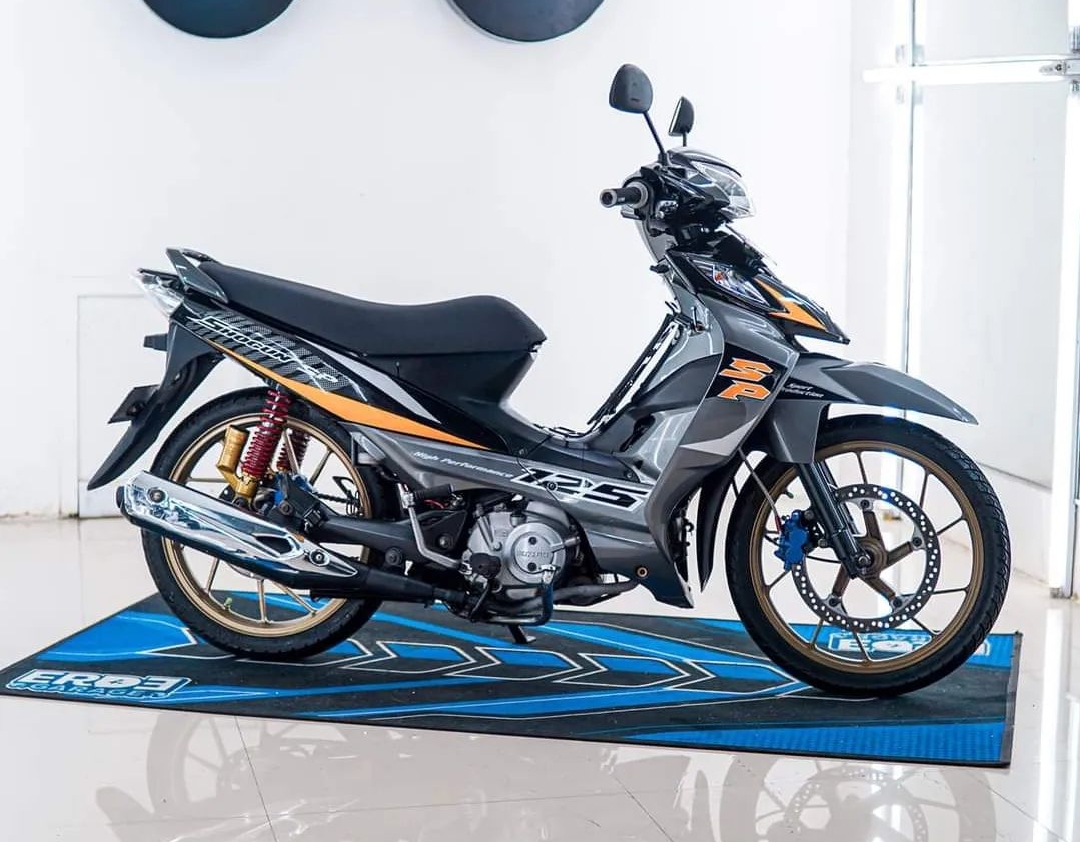 Suzuki Shogun 125 Motor Bebek Legendaris yang Kembali Banyak Dicari, Banyak Kelebihan yang Ditawarkan!