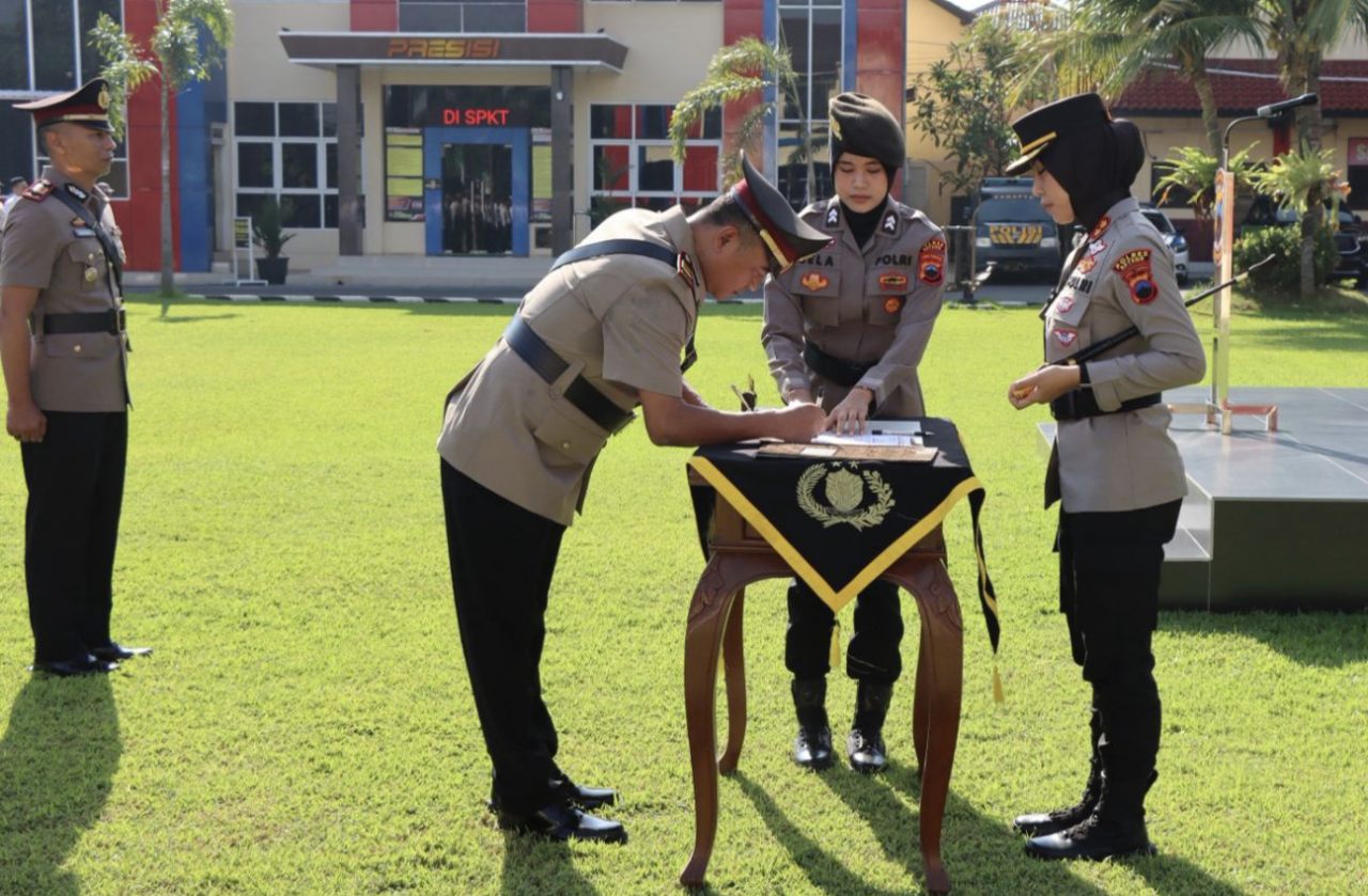 Polres Batang Lakukan Rotasi Sejumlah Kapolsek dan Kasipropam, AKP Andi Fajar Jabat Kapolsek Limpung 
