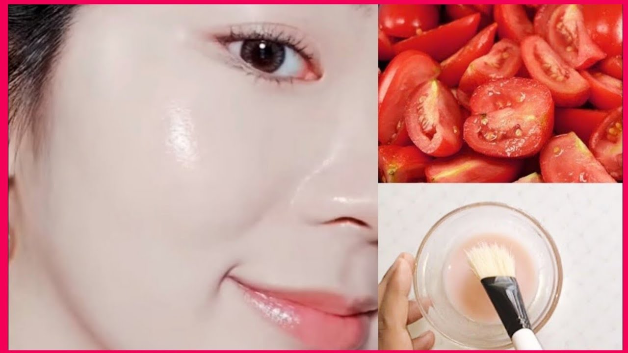 Cara Menggunakan Masker Tomat dan Susu Dancow untuk Memutihkan Wajah dalam 1 Malam, Usir Flek Hitam Selamanya