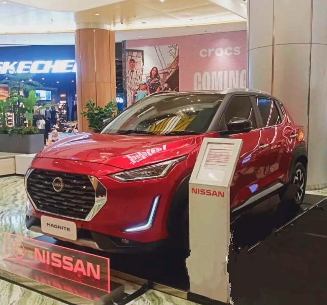 Desain Stylish dan Agresif, Mobil SUV Nissan Magnite Punya Tawaran Akhir Tahun