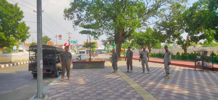 Kawasan Alun-alun Kota Pekalongan Dilarang untuk Berjualan