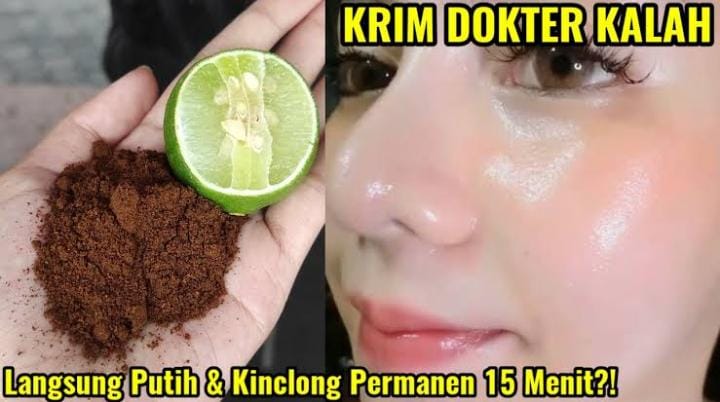 Cara Memutihkan Wajah Secara Alami dalam 15 Menit, Cuma Pakai 2 Bahan Dapur Bikin Glowing Tanpa Flek