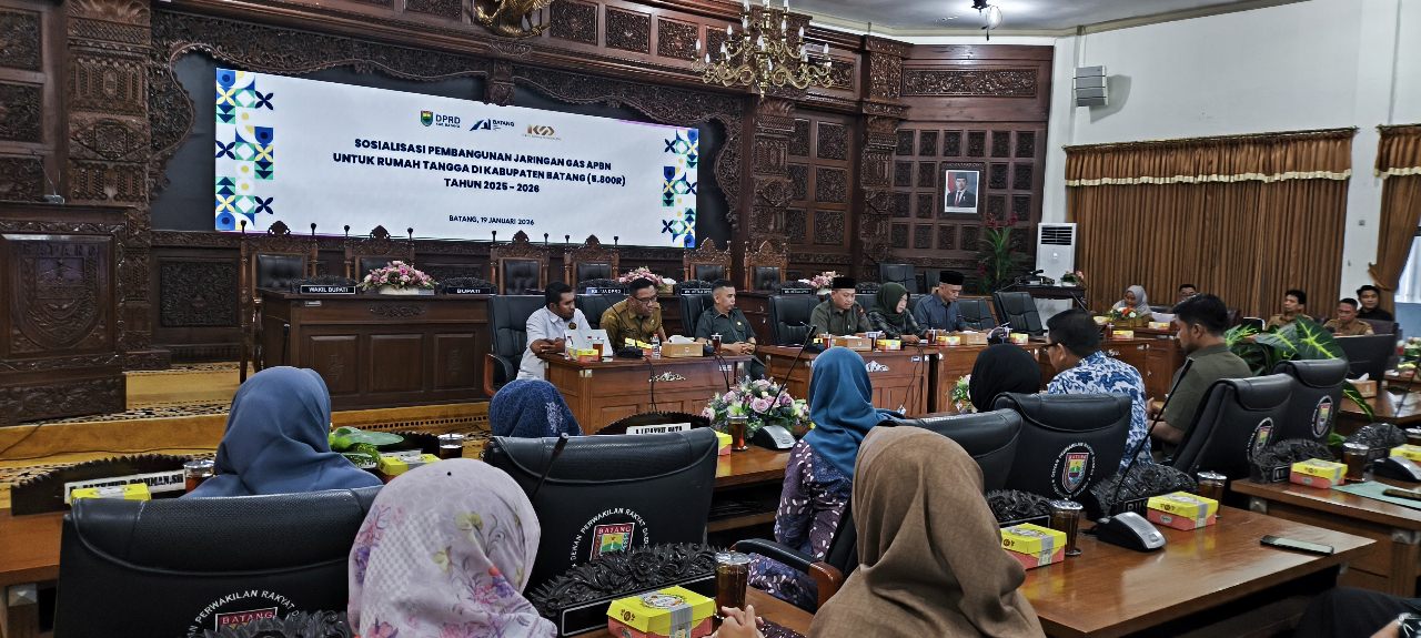 Proyek Jargas APBN di Batang Picu Polemik, DPRD: Sosialisasi ke Kami Nol!