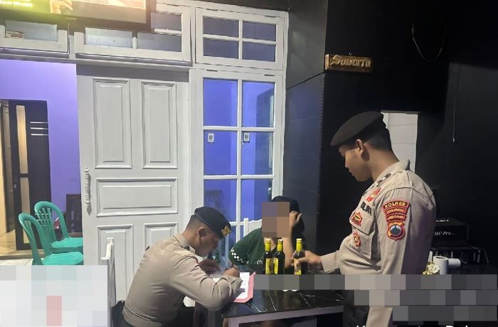 Jelang Malam Tahun Baru 2025, Polres Pekalongan Geber Razia Miras