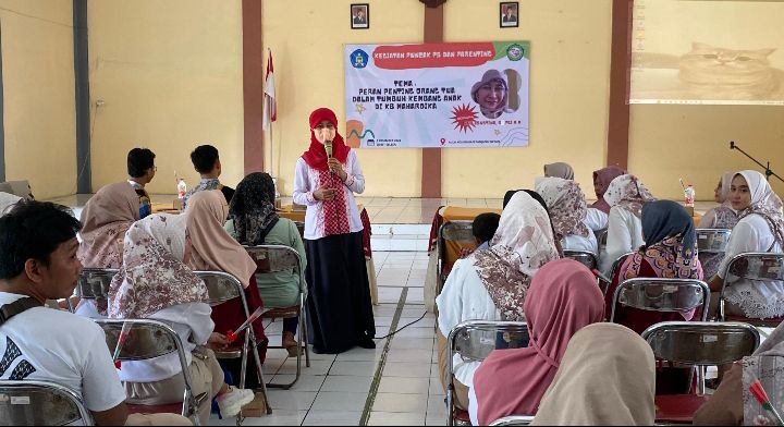 Gelar Parenting, KB Mahardika Dorong Orang Tua Bentuk Karakter Anak melalui Pengasuhan Keluarga   