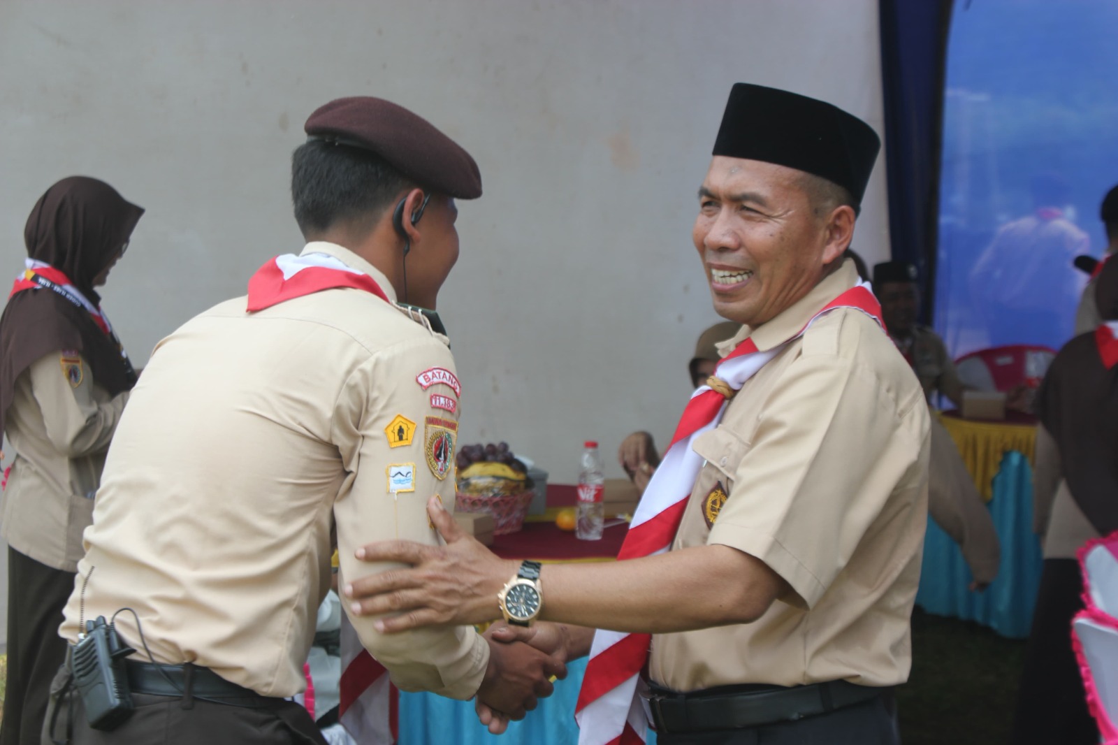 Tiga Hari Dikaderisasi, Pelajar MAN Batang Diajak Hidup Bermasyarakat 