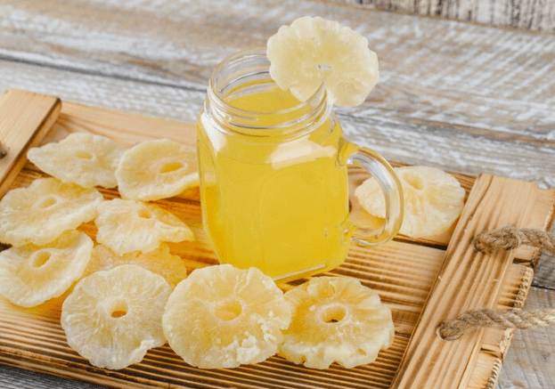 Minuman Detox untuk Perut Buncit Pakai Timun, Lemon dan Nanas, yang juga Cocok untuk Asam Urat 