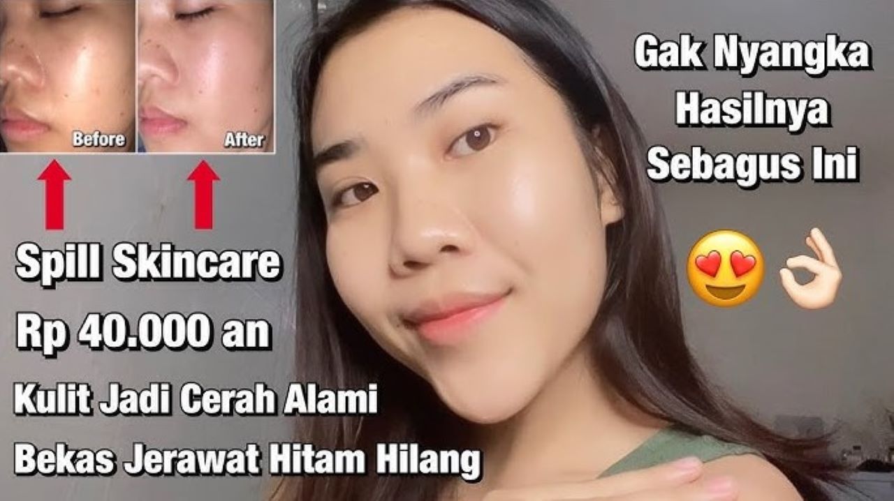 4 Rekomendasi Produk Perawatan Kulit Hitam, Bikin Glowing Cerahkan Kulit Kusam 