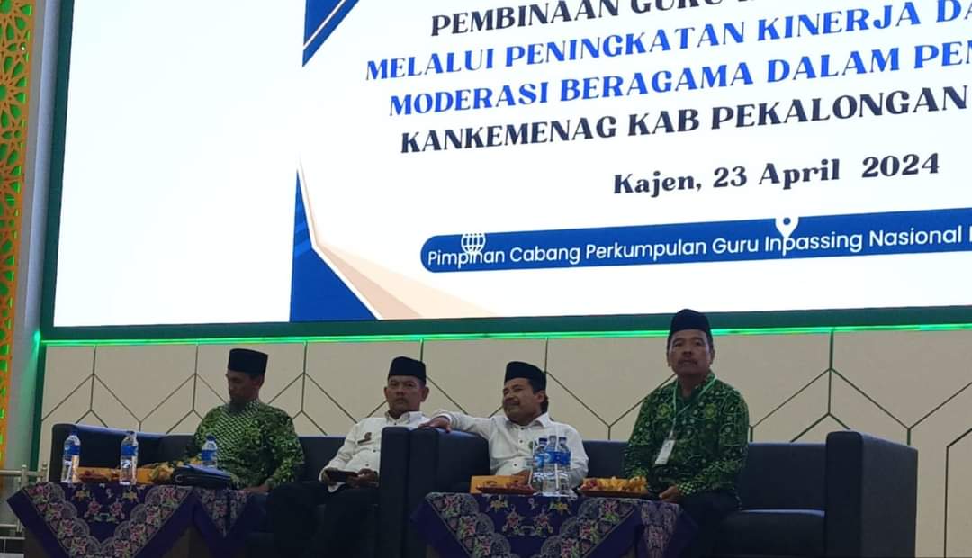 PGIN Kabupaten Pekalongan Gelar Pembinaan untuk Tingkatkan Kinerja dan Penerapan Moderasi Beragam