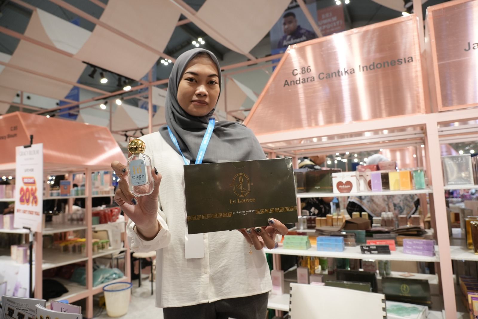 Berkat Pemberdayaan BRI, Pengusaha UMKM Asal Sidoarjo Sukses Tembus Pasar Ekspor dan Raup Omzet Ratusan Jutaan