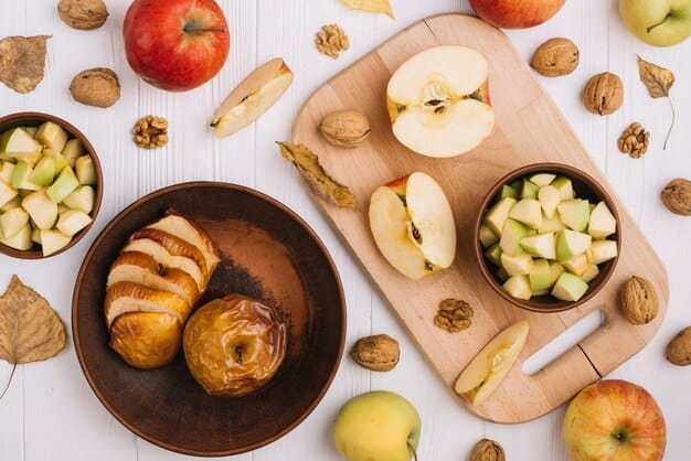 Punya Stok Buah Apel di Rumah? 4 Kreasi Olahan Apel Berikut Ini Bakal Jadi Menu Diet yang Enak dan Sehat
