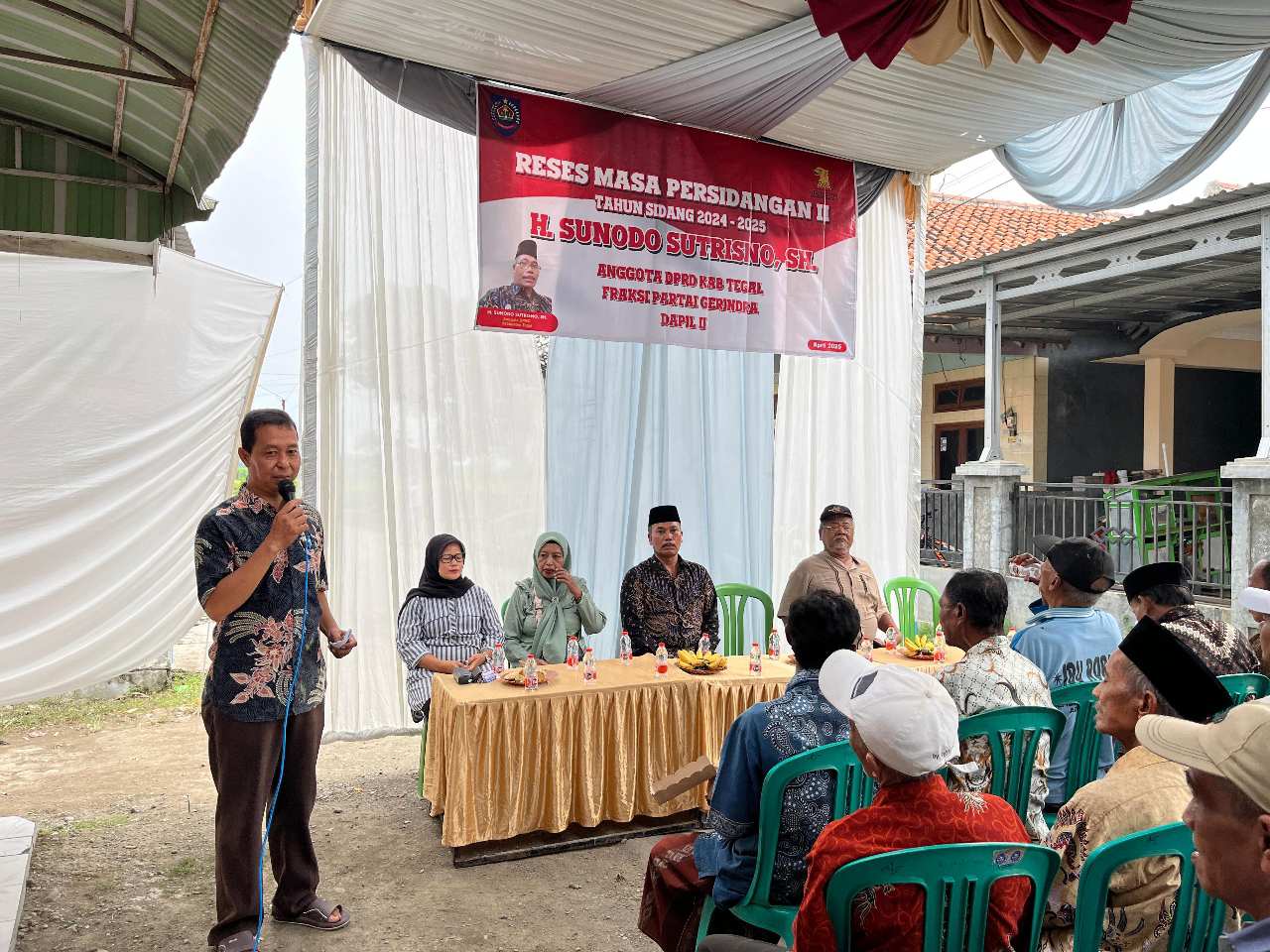 Reses di Dapil II, Anggota DPRD Kabupaten Tegal Terima 13 Aspirasi