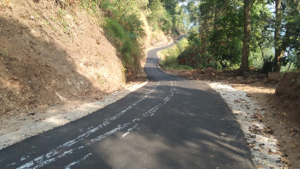 6 Tahun Jalan Tak Tersentuh Pembangunan, Ini Penampakan Terbaru Jalan Wangkelang