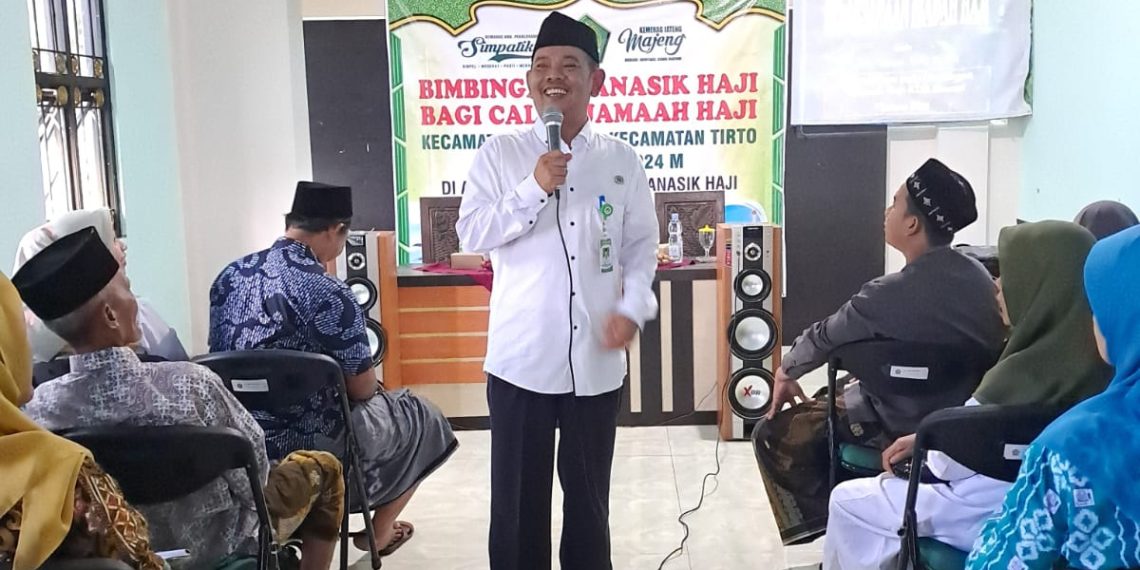 Kemenag Kabupaten Pekalongan Gelar Bimbingan Manasik Haji Tingkat Kecamatan Buaran dan Tirto