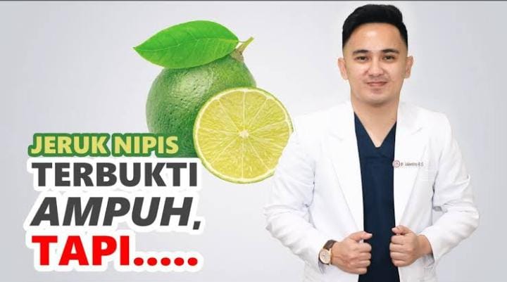 Apakah Jeruk Nipis Bisa Menghilangkan Jerawat? Inilah 5 Manfaat Sekaligus Cara Pakainya yang Tepat 