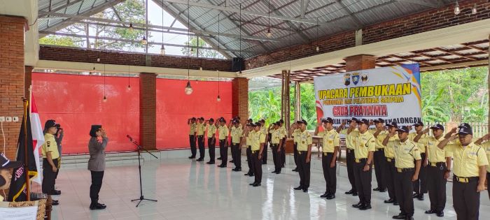 37 Siswa Ikuti Diklat Satpam Gada Pratama Angkatan 11 Tahun 2023 Polres Pekalongan