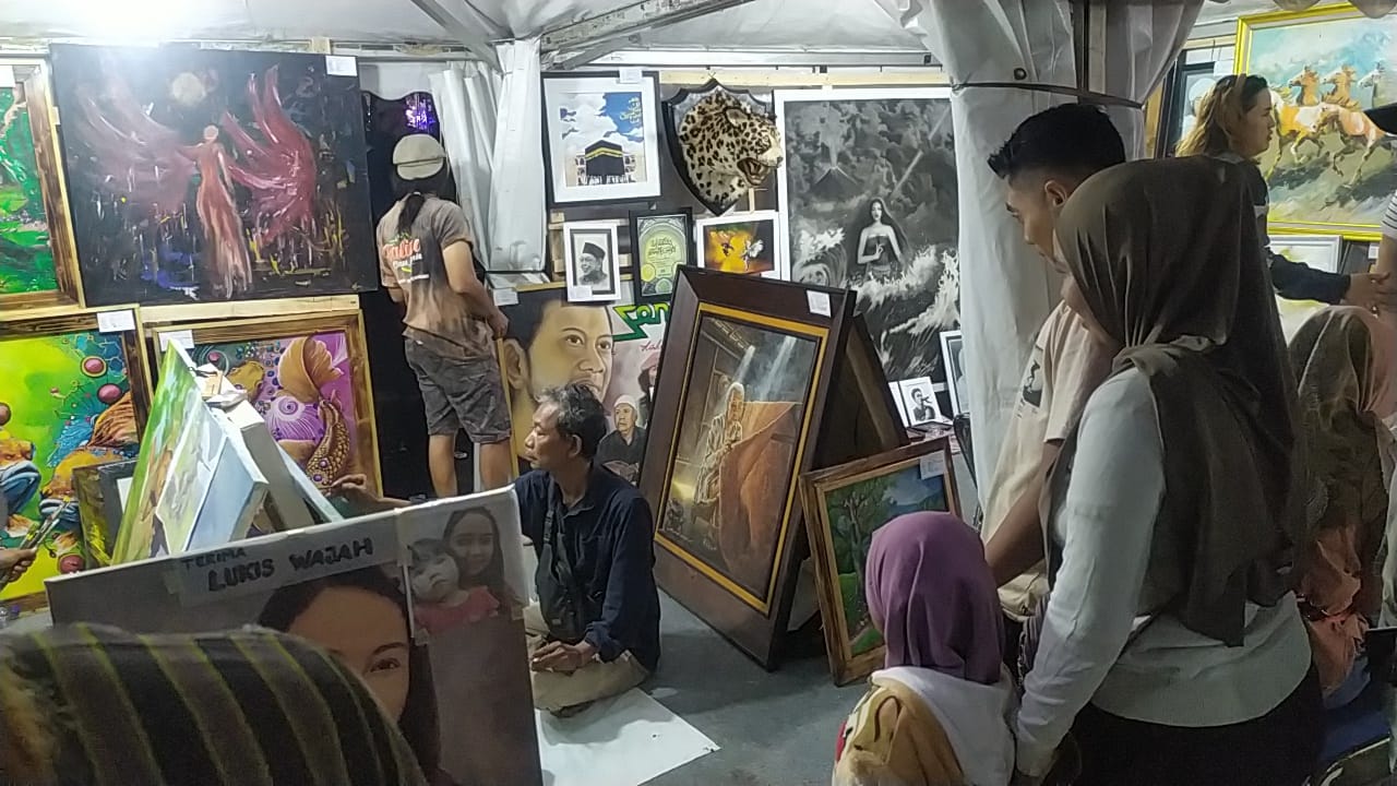 Seniman Komunitas Sandiya Rupa Meriahkan PRK 2025, Harapkan Gedung Kesenian Hidup Kembali