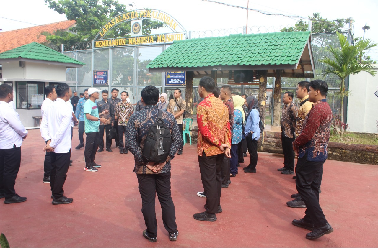 Monev Layanan Integrasi di Lapas Pekalongan, Perkuat Digitalisasi Pemasyarakatan