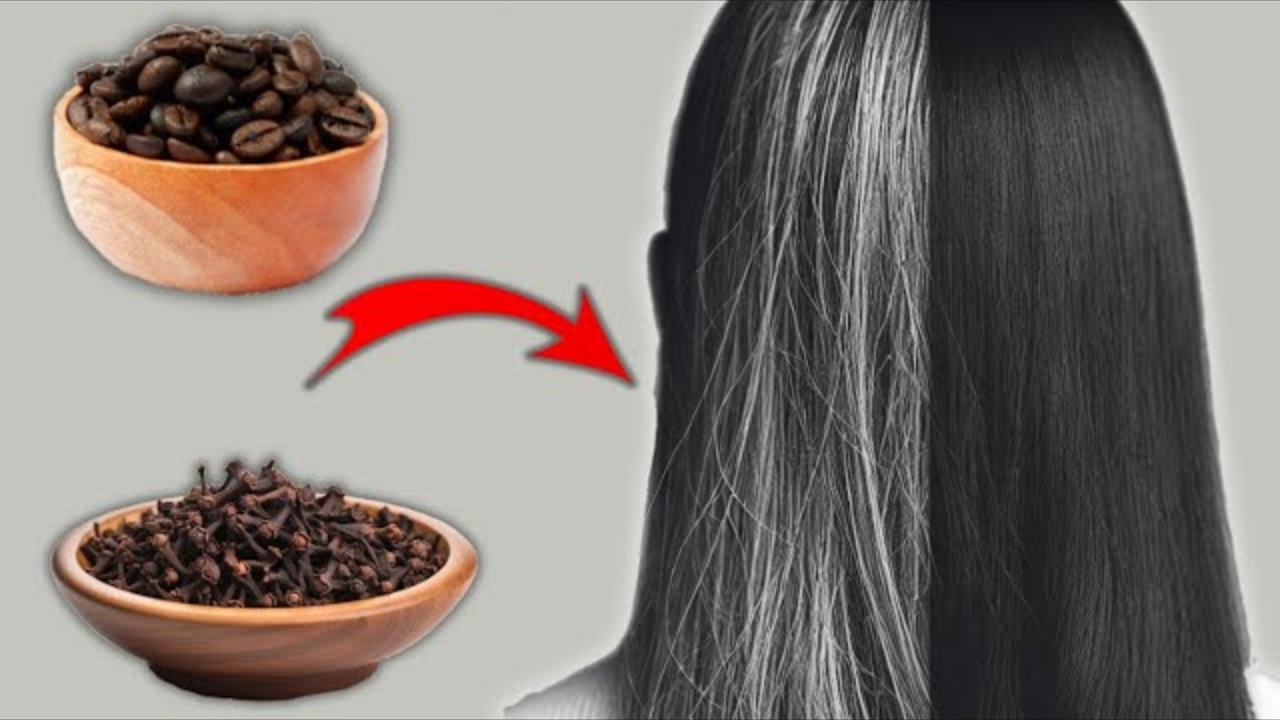 Begini Cara Buat Racikan Penghilang Uban, Cuma 2 Bahan Bikin Rambut Hitam Permanen