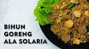 Cuma Pakai Bahan Simpel Ini, Bisa Jadi Menu Sahur Praktis! Resep Bihun Goreng ala Solaria yang Bikin Ketagihan