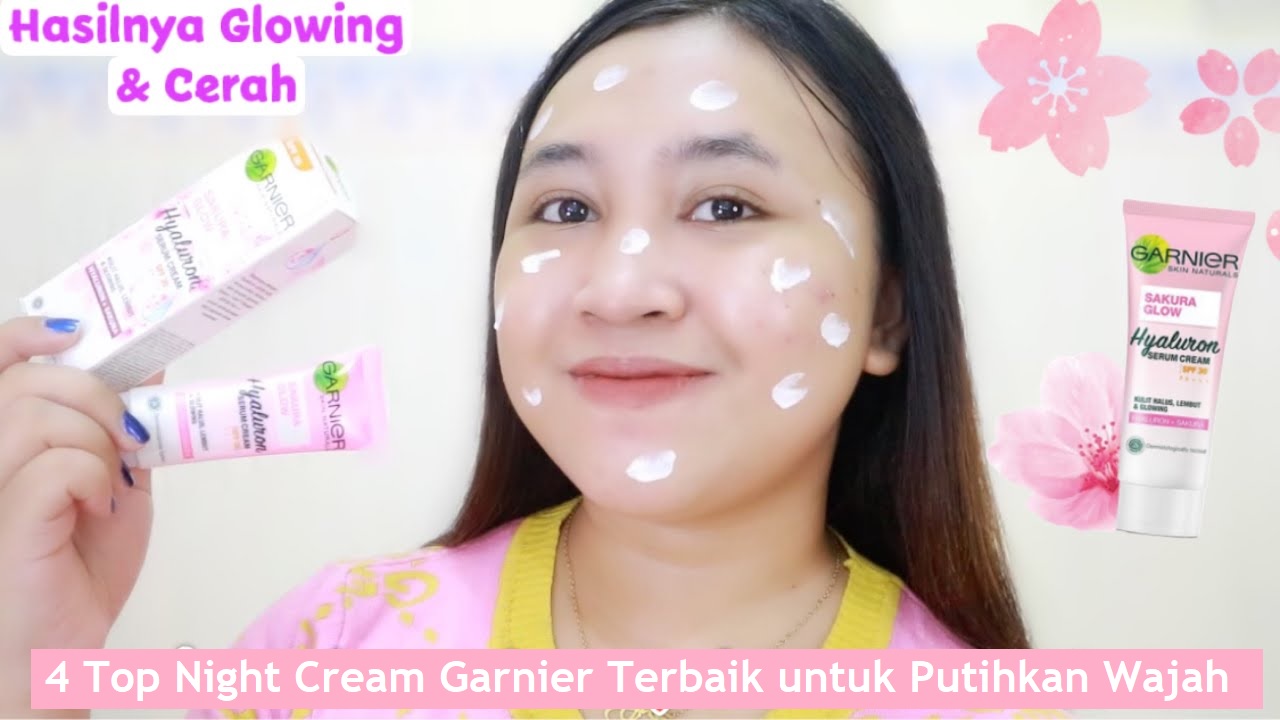 4 Cream Malam Garnier Terbaik untuk Putihkan Wajah Pudarkan Flek Hitam, Dijamin Wajah Jadi Glowing Awet Muda