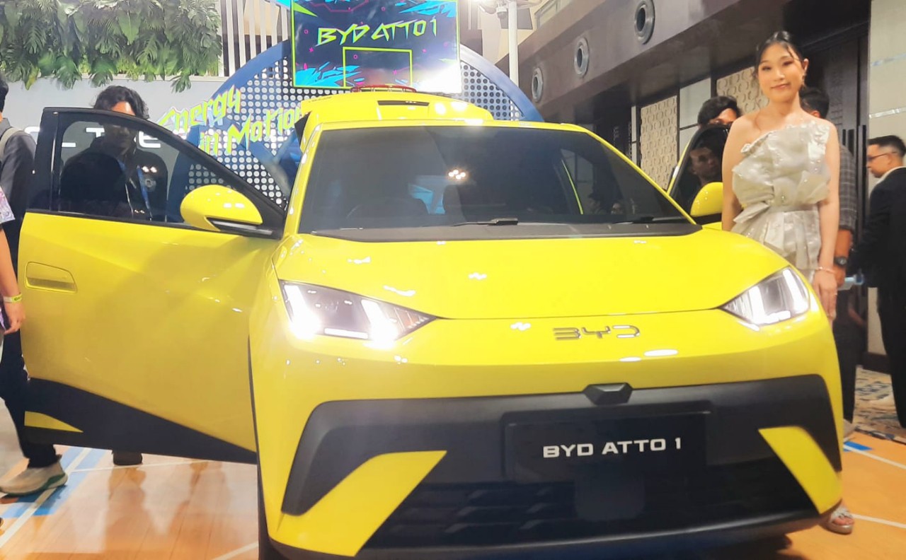 BYD Hadirkan ATTO 1 Di Jawa Tengah, City Car Ramah Lingkungan