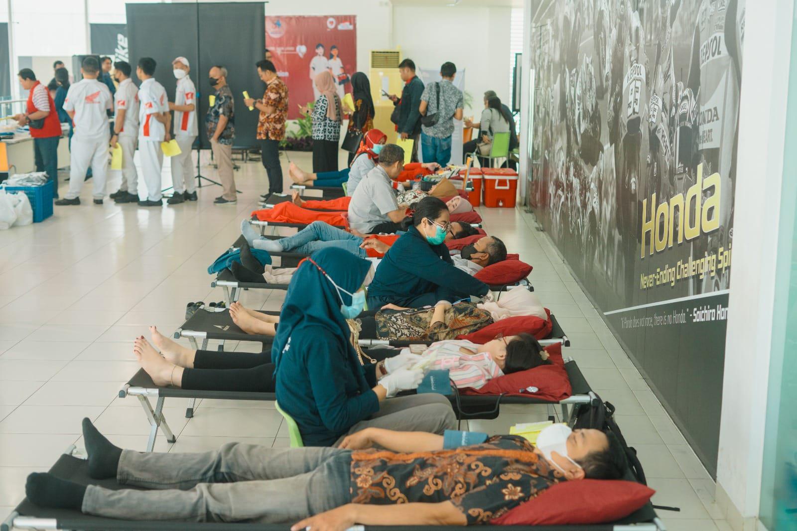 Astra Motor Jateng Tuntaskan Agenda Donor Darah Rutin Tahun 2024