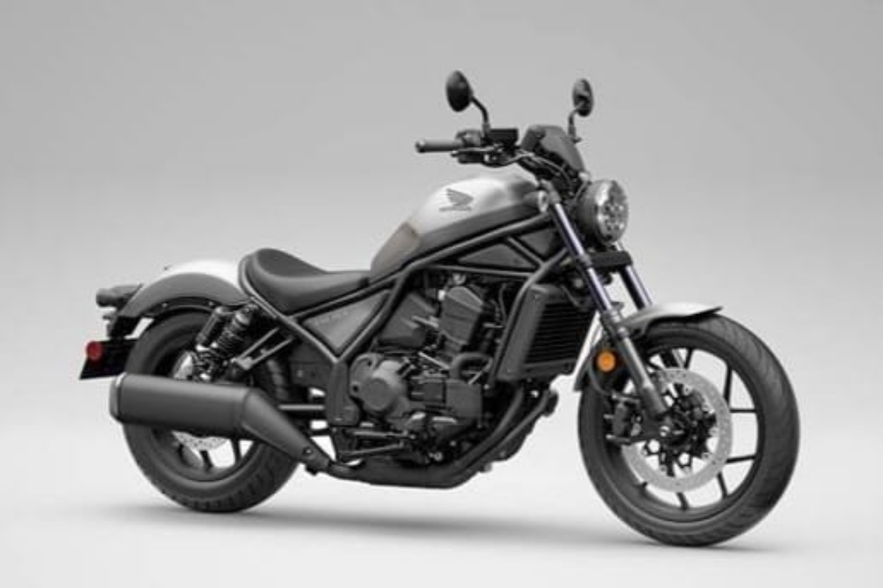 Honda Segarkan New Rebel 1100 dengan Warna Premium