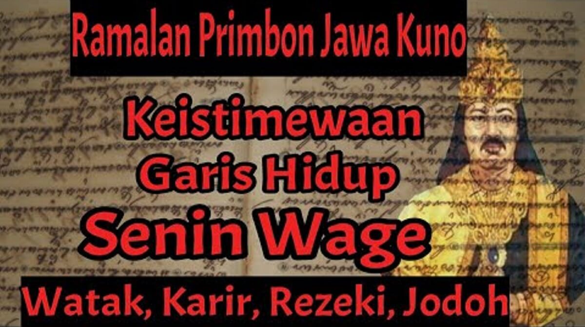 Mari Mengenal Weton Senin Wage menurut Primbon Jawa, dari Watak Jodoh dan Rezeki, Kaliankah Pemilik Weton Ini?