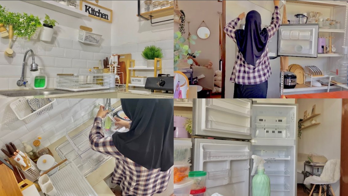 Life Hack: 4 Trik Membersihkan Dapur Paling Mudah Anti Repot!