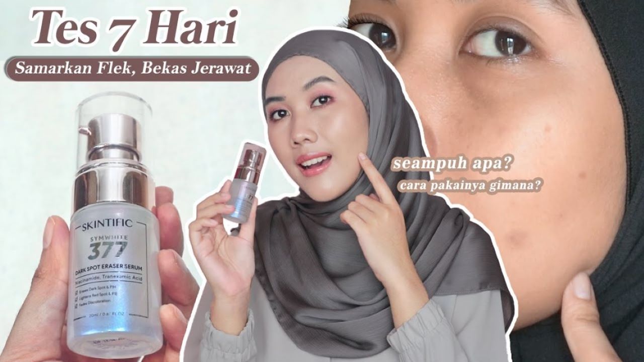 4 Serum untuk Memudarkan Bintik Hitam, Cukup 2 Minggu Wajah Glowing Cerah Merata 