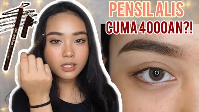 4 Pensil Alis Waterproof yang Bagus dan Tahan Lama, Awet Seharian Meski Berkeringat dan Kehujanan