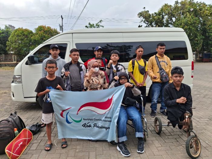 9 Atlet NPCI Kabupaten Pekalongan Ikuti Program Pencarian Bakat Mendobrak Batas NPCI Jateng