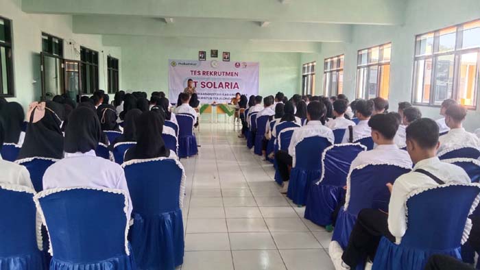 SMK Ini Fasilitasi Alumni Cari Kerja 