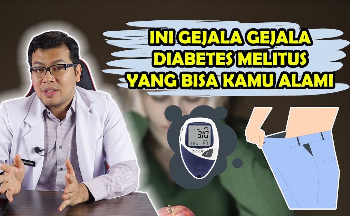 Inilah 4 Ciri Ciri dan Gejala Umum Kencing Manis yang Bisa Dikenali Sejak Dini, Wajib Diwaspadai!