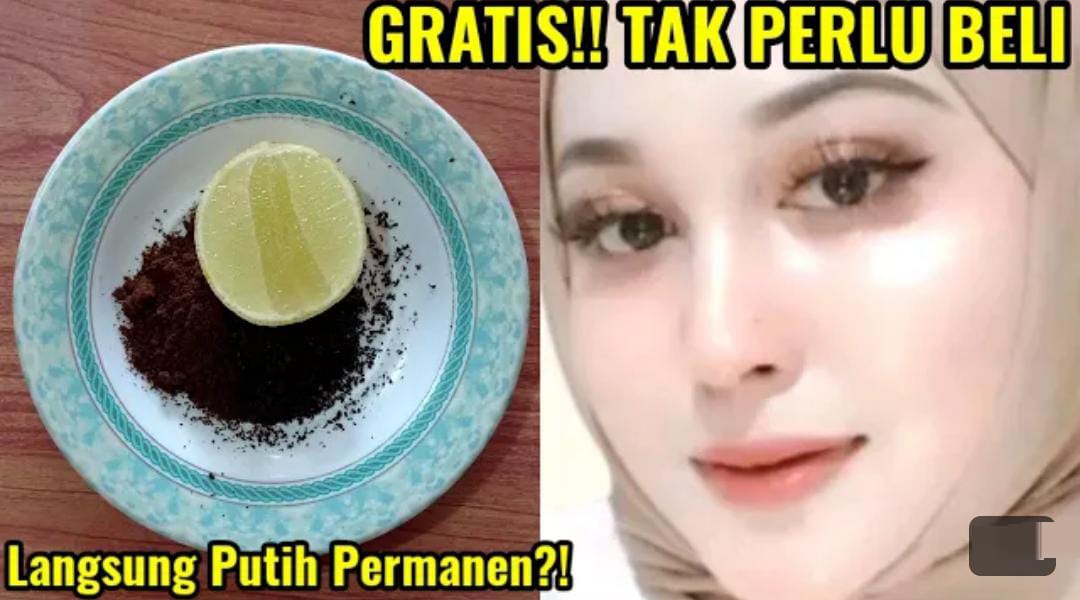 Flek Hitam Hilang Dengan Jeruk Nipis yang Benar, Wajah jadi Kencang Glowing Bebas Noda Hitam Permanen