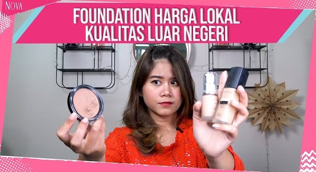 3 Foundation Lokal Terbaik untuk Menutup Flek Hitam Bikin Kulit Glowing , Cocok untuk Usia 40-an Keatas!  