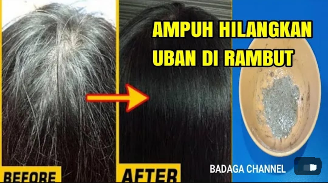 3 Bahan Penghilang Uban Alami yang Ampuh Hitamkan Rambut Secara Permanen, Rahasia Awet Muda Tanpa Dicabut