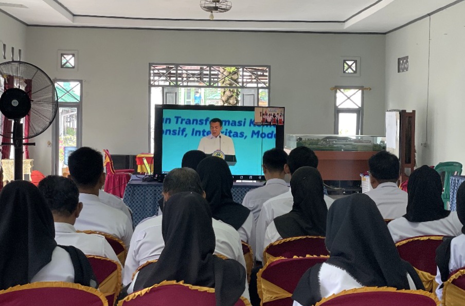 Lapas Pekalongan Ikuti Rakor Pengendalian Capaian Kinerja Semester II dan Refleksi Akhir Tahun 2025