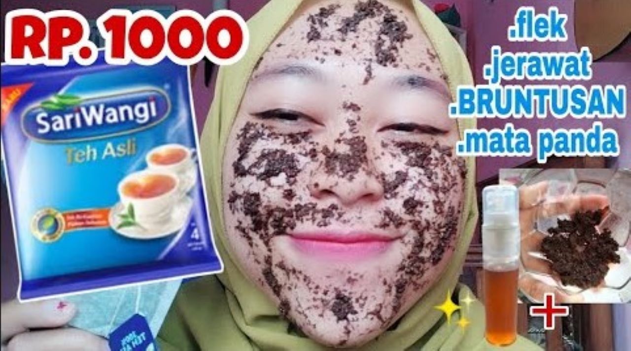 DIY Teh untuk Kulit Kendur, Cegah Tanda Penuaan Bikin Awet Muda dalam 5 Langkah