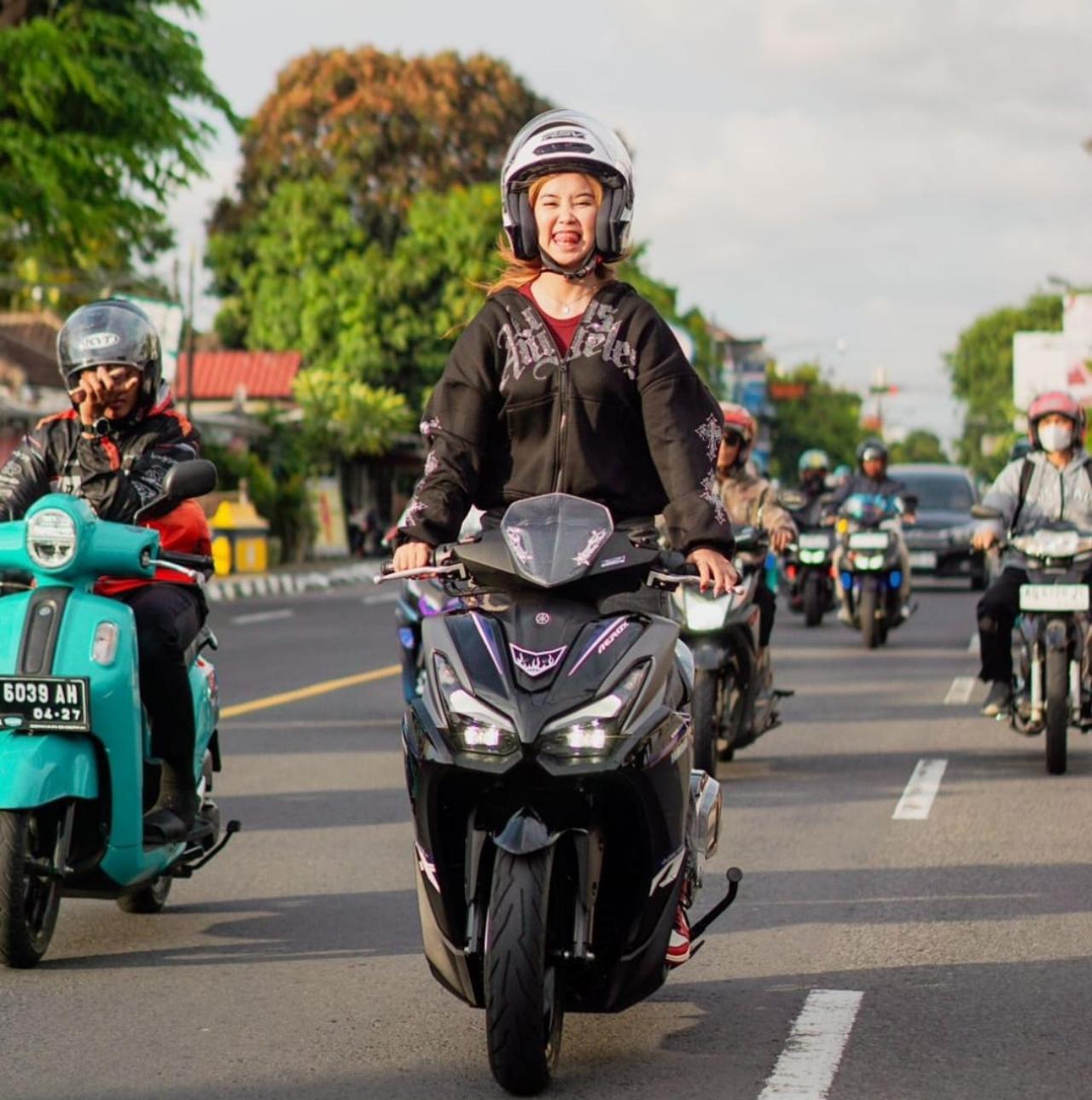 Nyore Bareng Aerox, Ajang Silaturami Konsumen Aerox dan Aerox Alpha