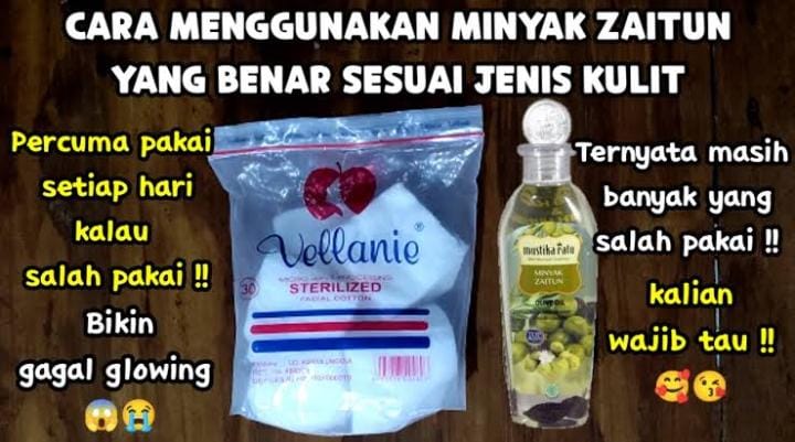 Ternyata Ini 5 Bahan Campuran Minyak Zaitun yang Bisa Bikin Glowing Bebas Noda Hitam, Simak Cara Buatnya!