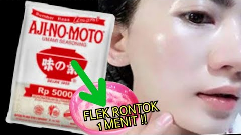 2 Cara Pakai Bahan Dapur untuk Flek Hitam Menahun, Bikin Wajah Glowing Permanen Bebas Noda