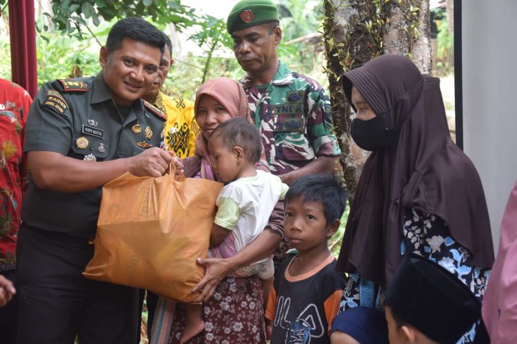 Berkat TNI AD Manunggal Air, Dororejo Tak Lagi Krisis Air Bersih