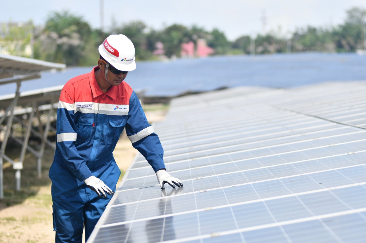 Di Tengah Gejolak Energi Dunia, Pertamina Dorong Energi Terbarukan
