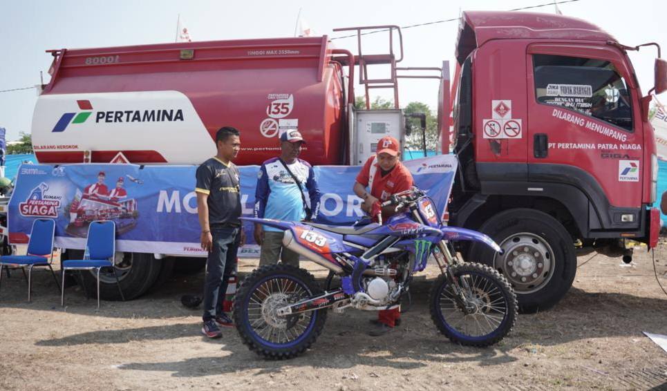 Puluhan Crosser Andalkan Pertamax Turbo di Kejurnas Kasal Cup Supertrack 2023 di Tegal