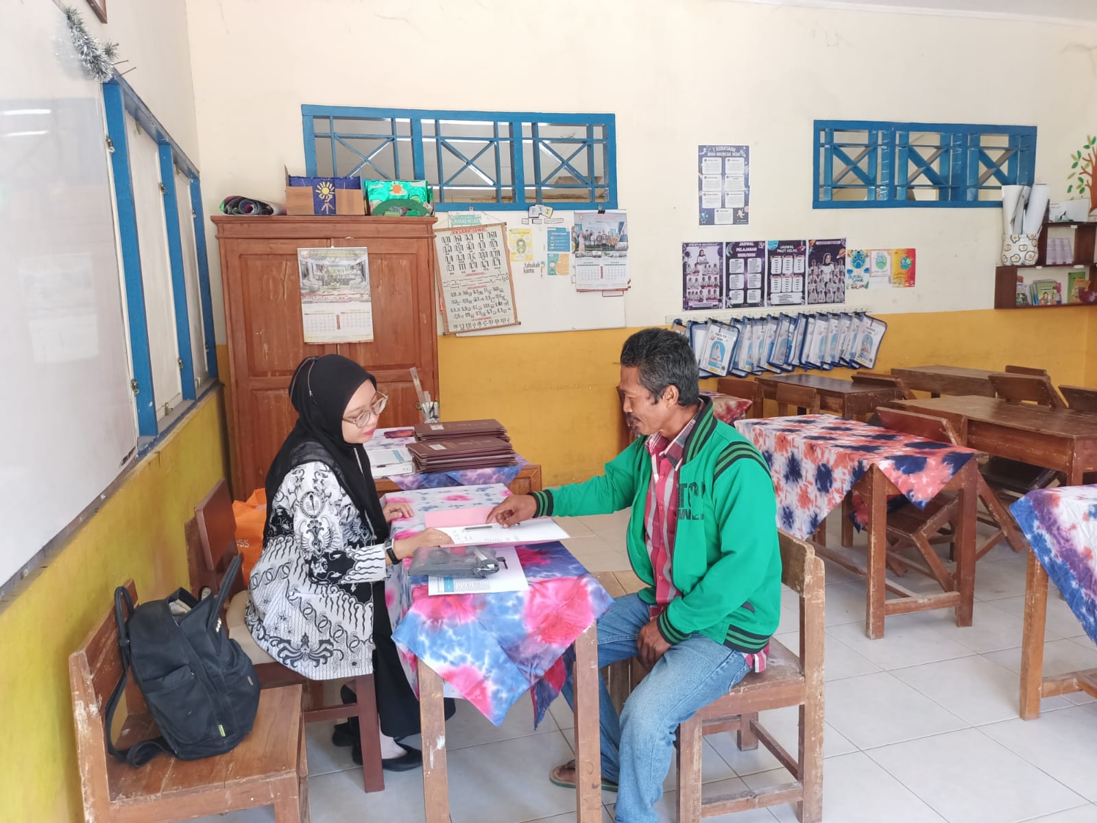 Ayah Turun Tangan, Program Ambil Rapor Hidupkan Peran Orang Tua di Batang