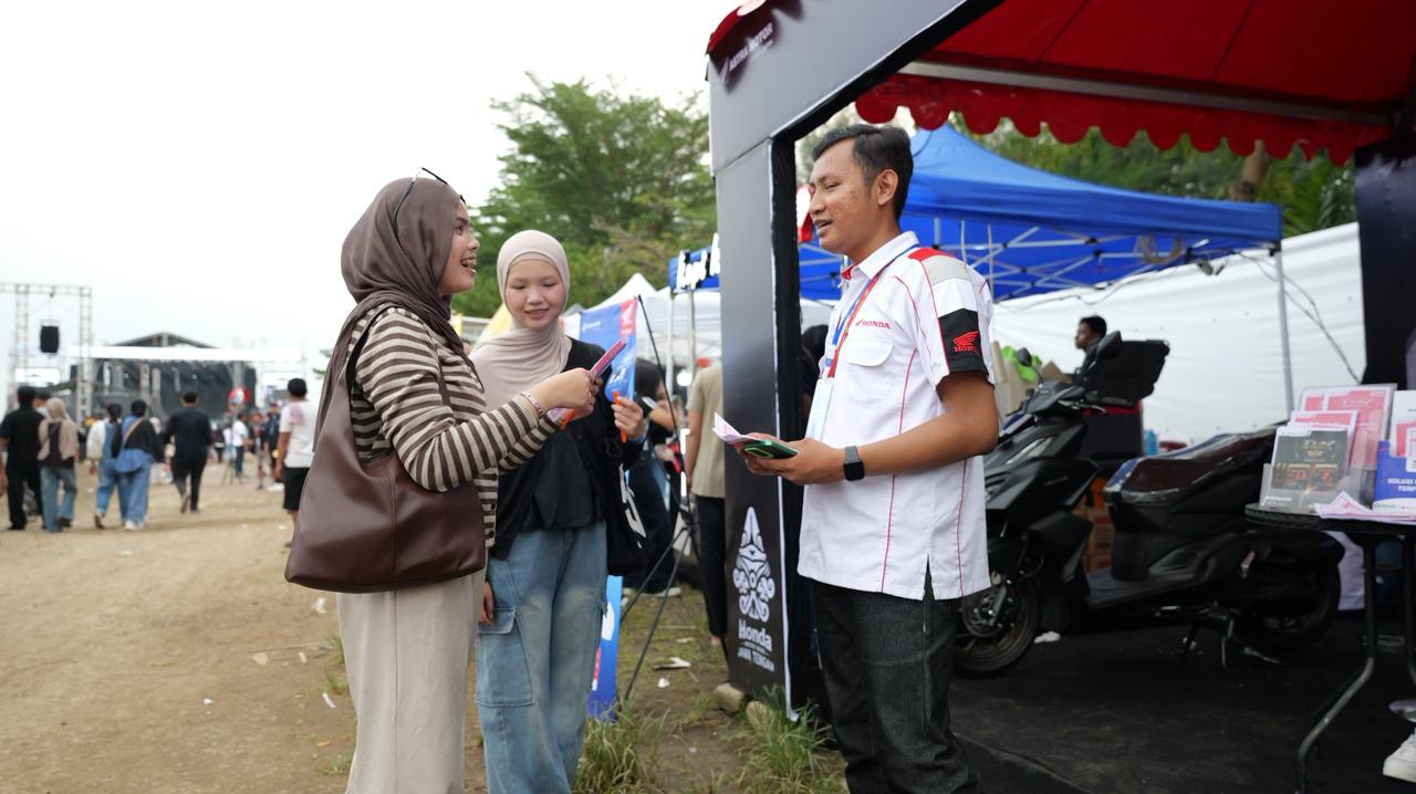 Honda Jateng X STERIL 2026 Meriahkan Weekend di Kota Semarang