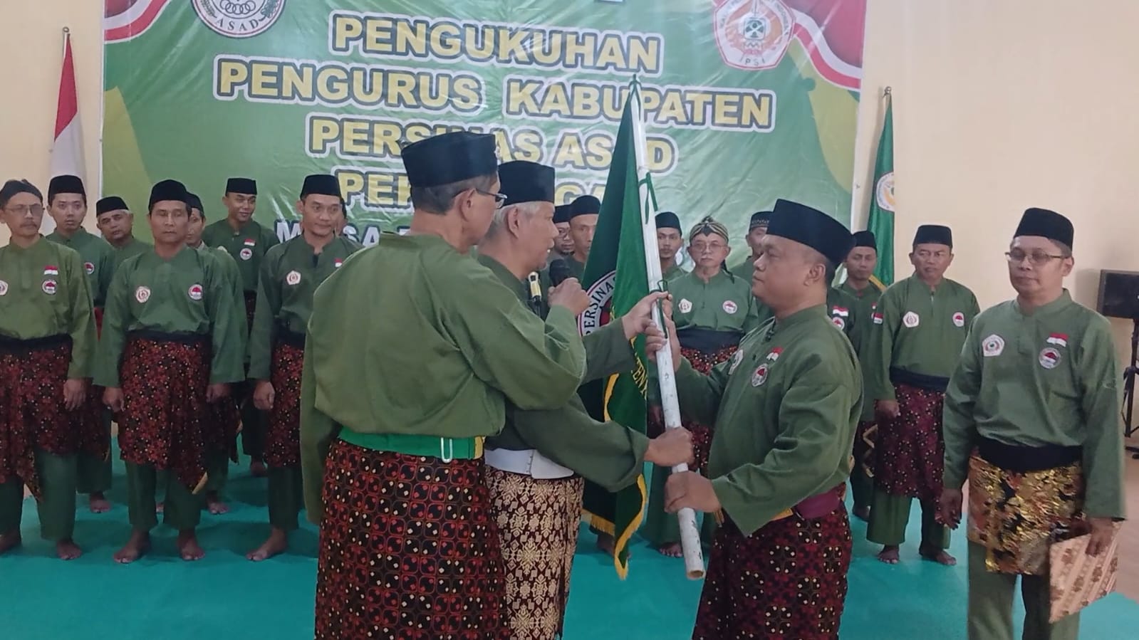 Pengurus Persinas ASAD Pekalongan Masa Bakti 2026–2031 Dikukuhkan